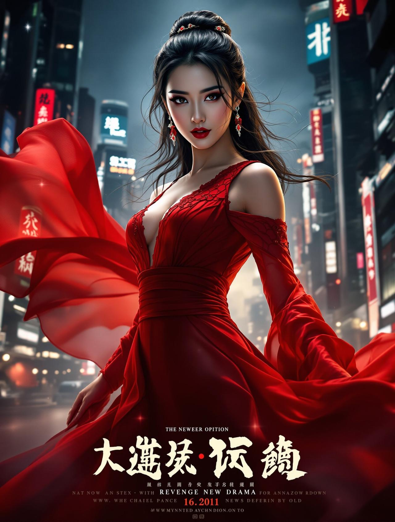 女王归来 - 韩国网络剧短剧热播短剧封面